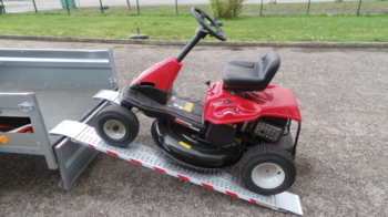 Rampe de chargement TRAILERS EQUIPMENT 7926