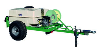 Remorque CTD Milan Agraire 1000L