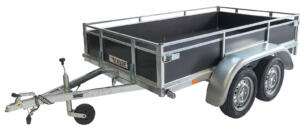 Remorque ERDÉ EXPERT LC 252 BOIS