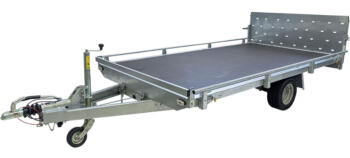 Remorque Plateau ERDÉ EXPERT PLBH 340