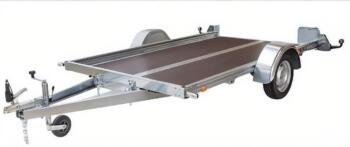 Remorque Plateau ERDÉ EXPERT PLM170 NF