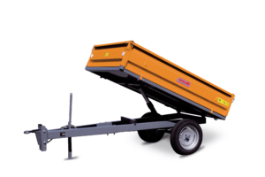 Remorque à Bennage Hydraulique MAJAR RMTB1020