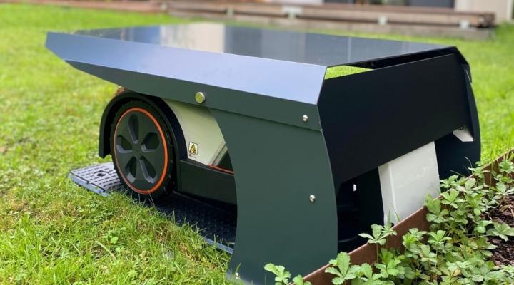abri pour robot tondeuse