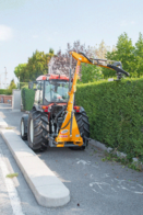 Tailleuse de Haies Compacte FERRI FRANCE Gamme T350S / T350SI