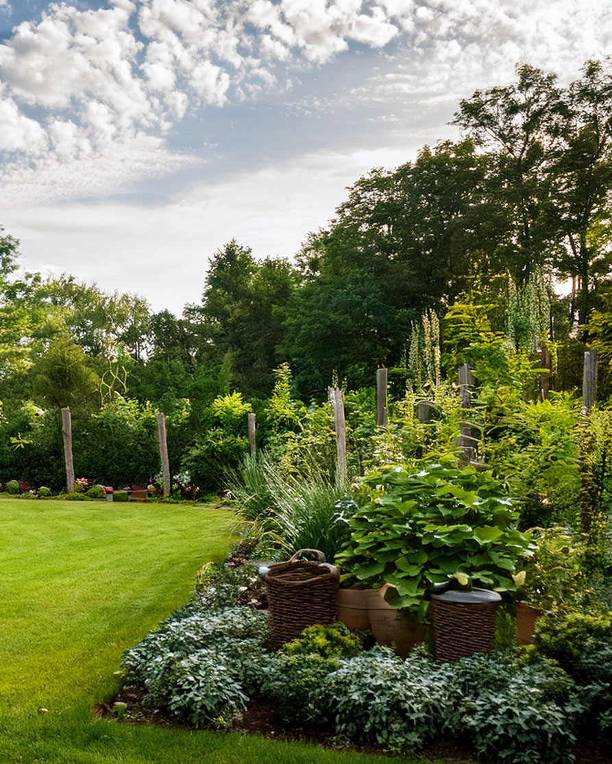 équipements de jardin