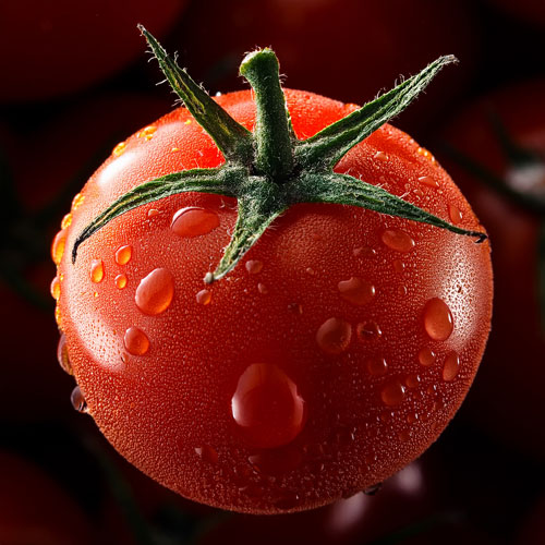 tomates cerises
