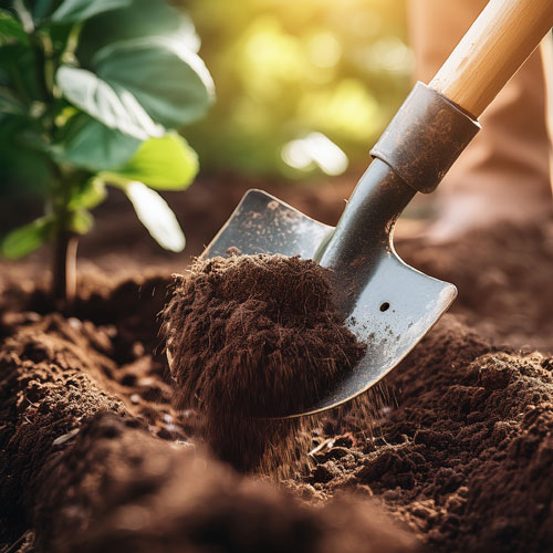 Bêcher son jardin