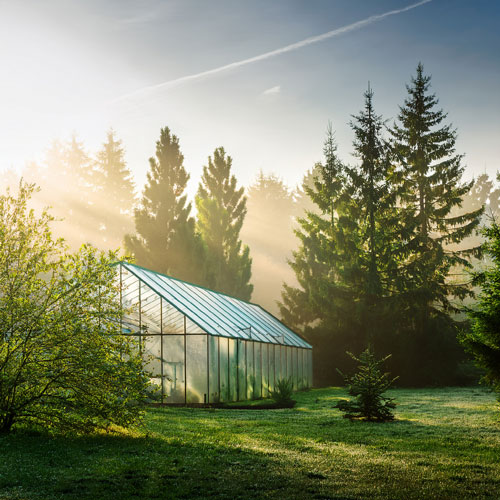 la serre de jardin