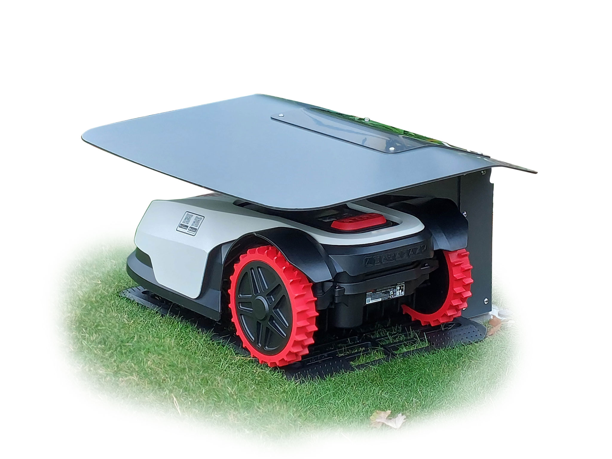 garage robot tondeuse