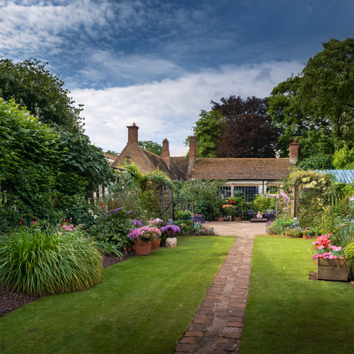 Le jardin à l'anglaise