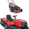 Tondeuse ou tracteur tondeuse