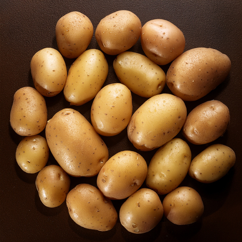 Calibre de pomme de terre