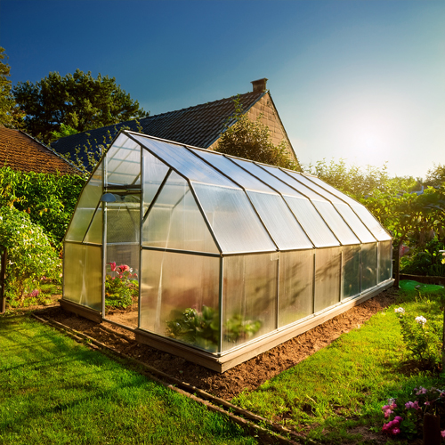Serre de jardin