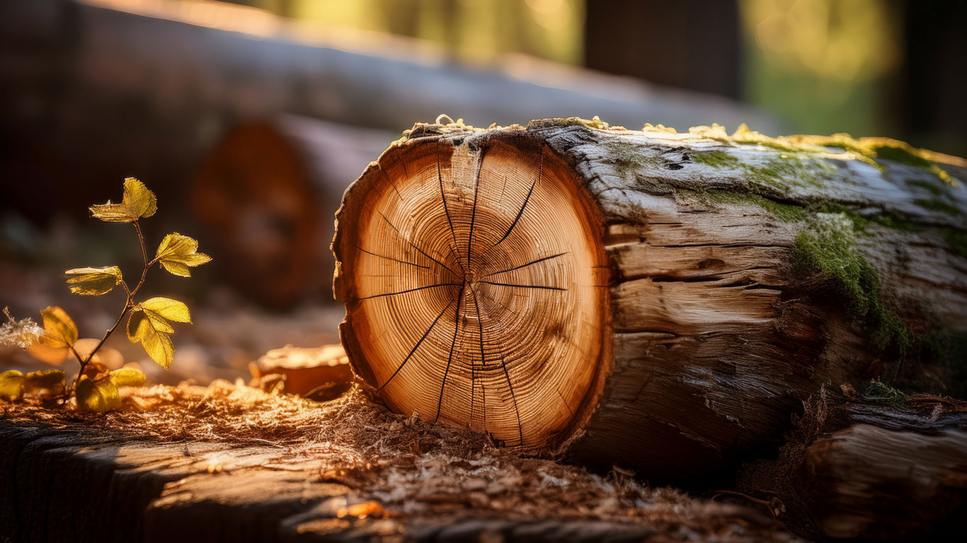 Fendage de bois