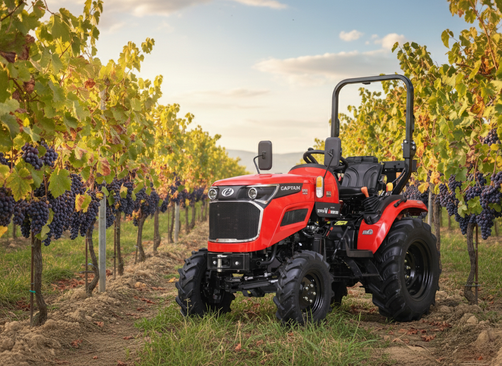 le micro-tracteur