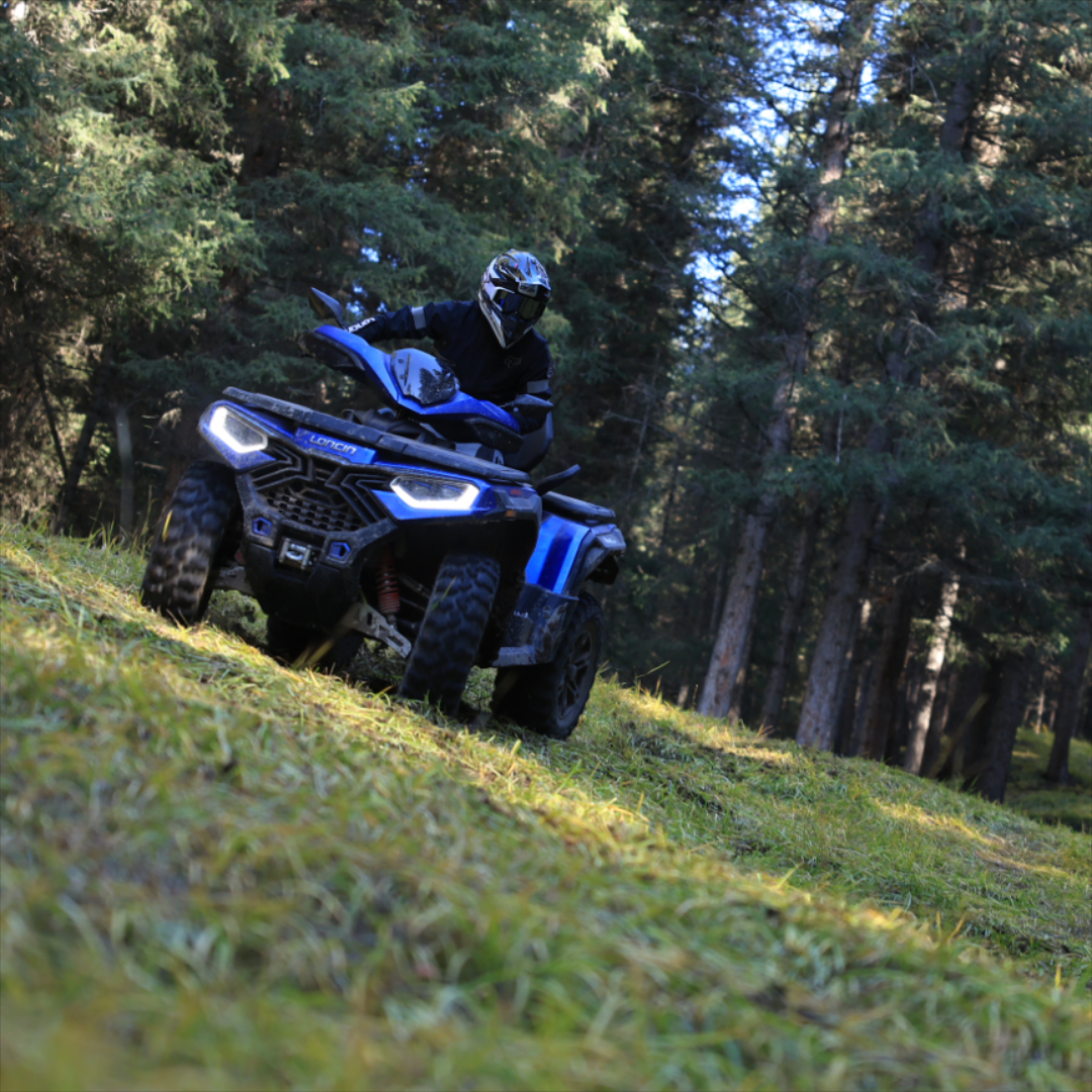 quad tout terrain loncin