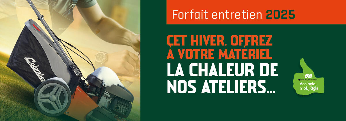 entretien et revision matériel motoculture 2025