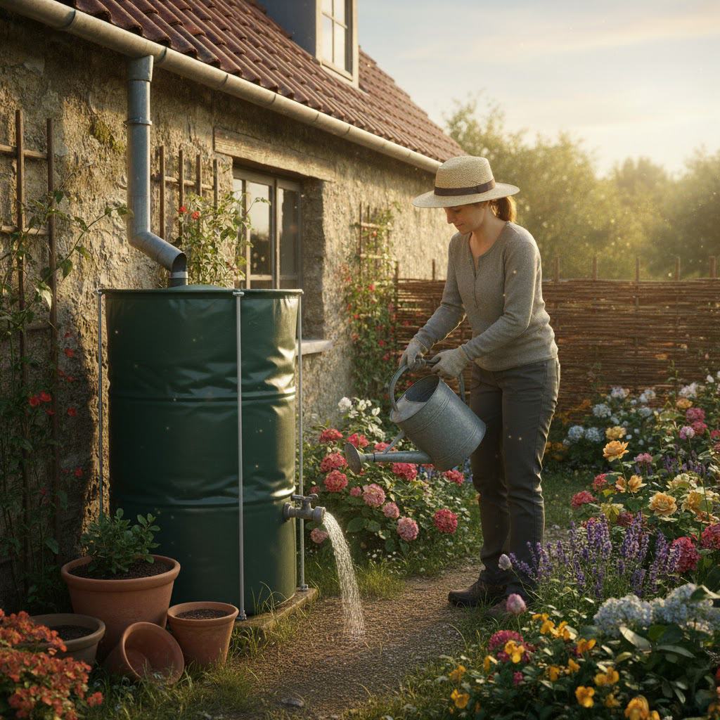 récupérateur d'eau