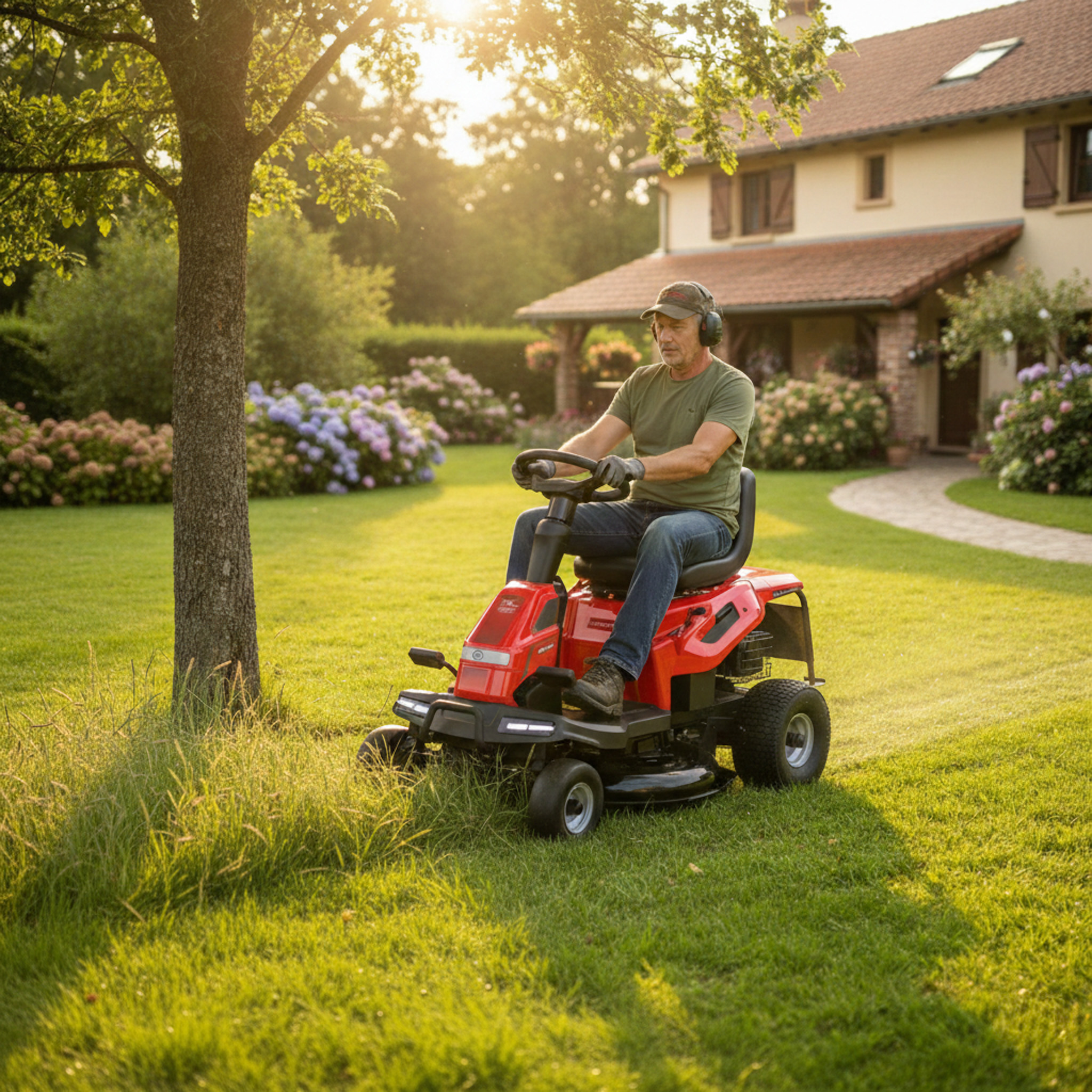 Autoportée hydrostatique