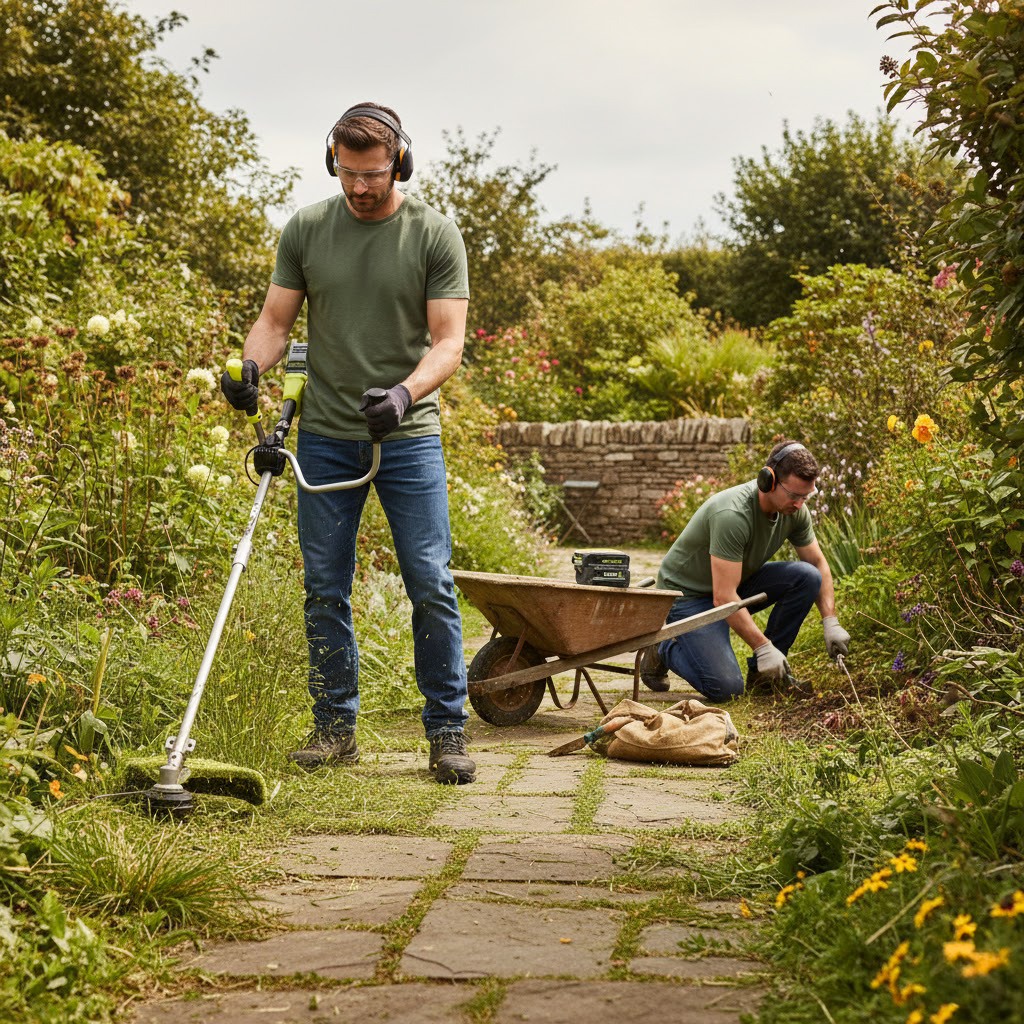 debroussailleuse a batterie