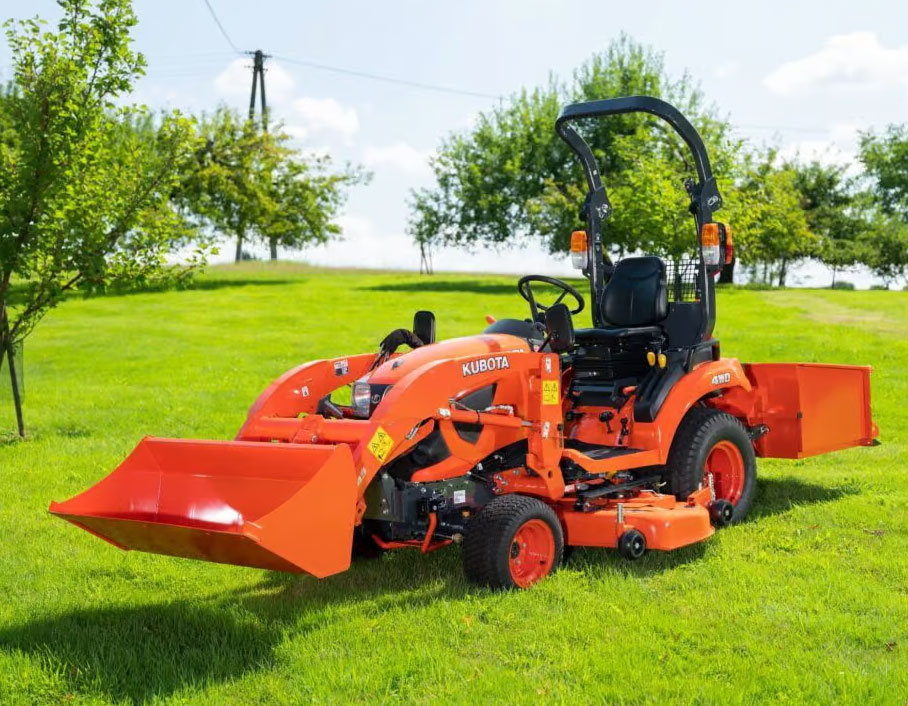 Kubota BX231 chargeur