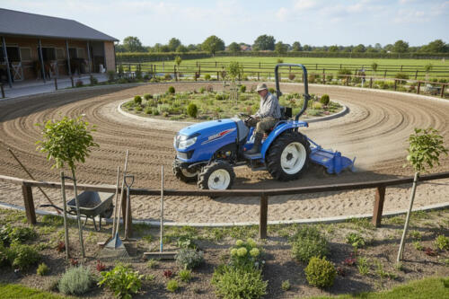 Microtracteur ISEKI TLE3410HZWRE