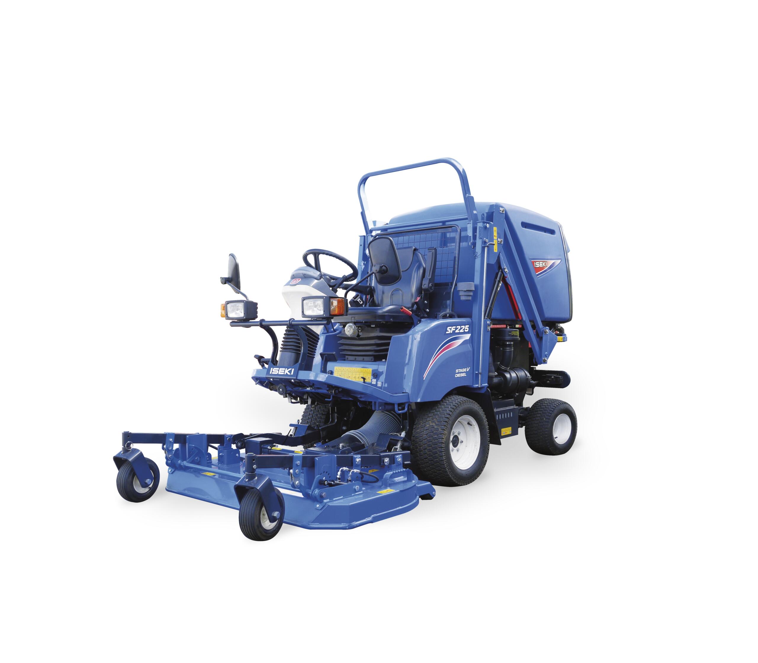 Tracteur débroussailleuse ISEKi SF225HD137