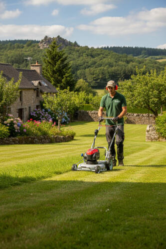 tondeuse Grin Mr Jardinage