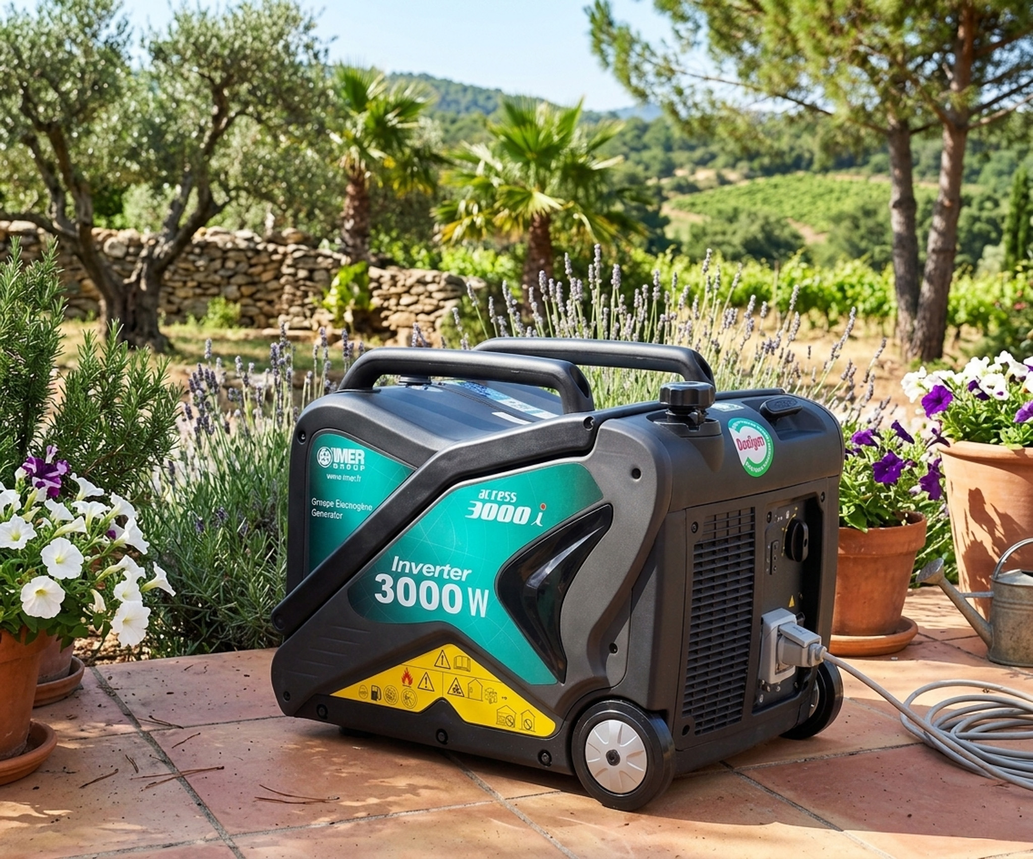 IMER Access 3000i jardin