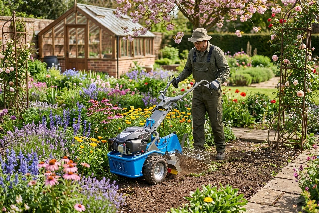 POGET Rabot désherbeur