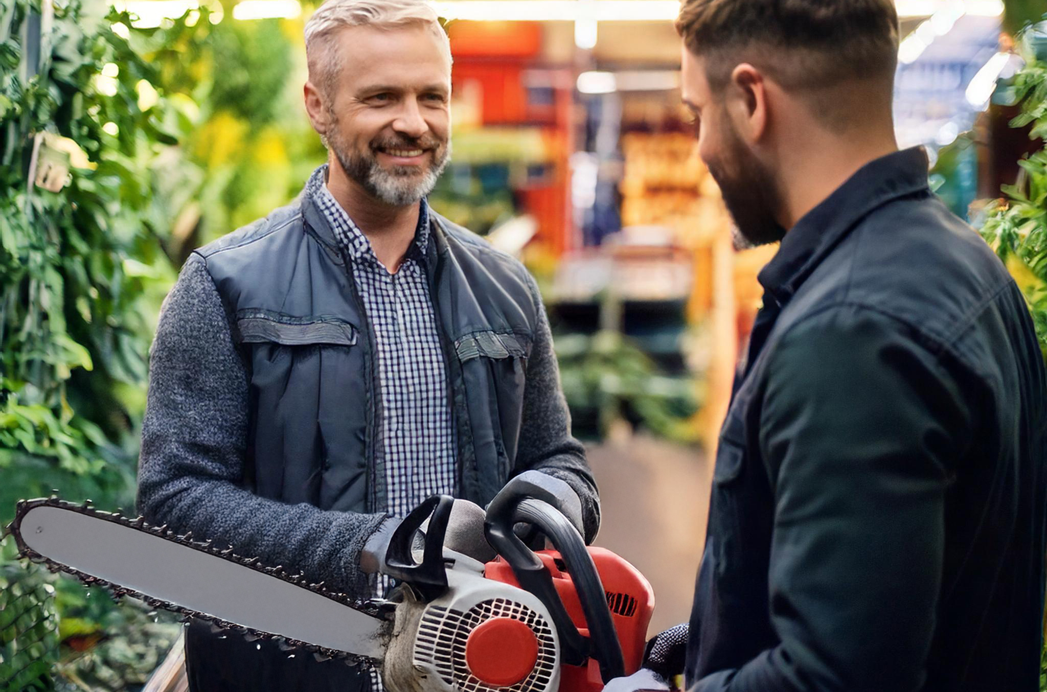 reprise-materiel-jardinage-controle-estimation et credit sur materiel neuf