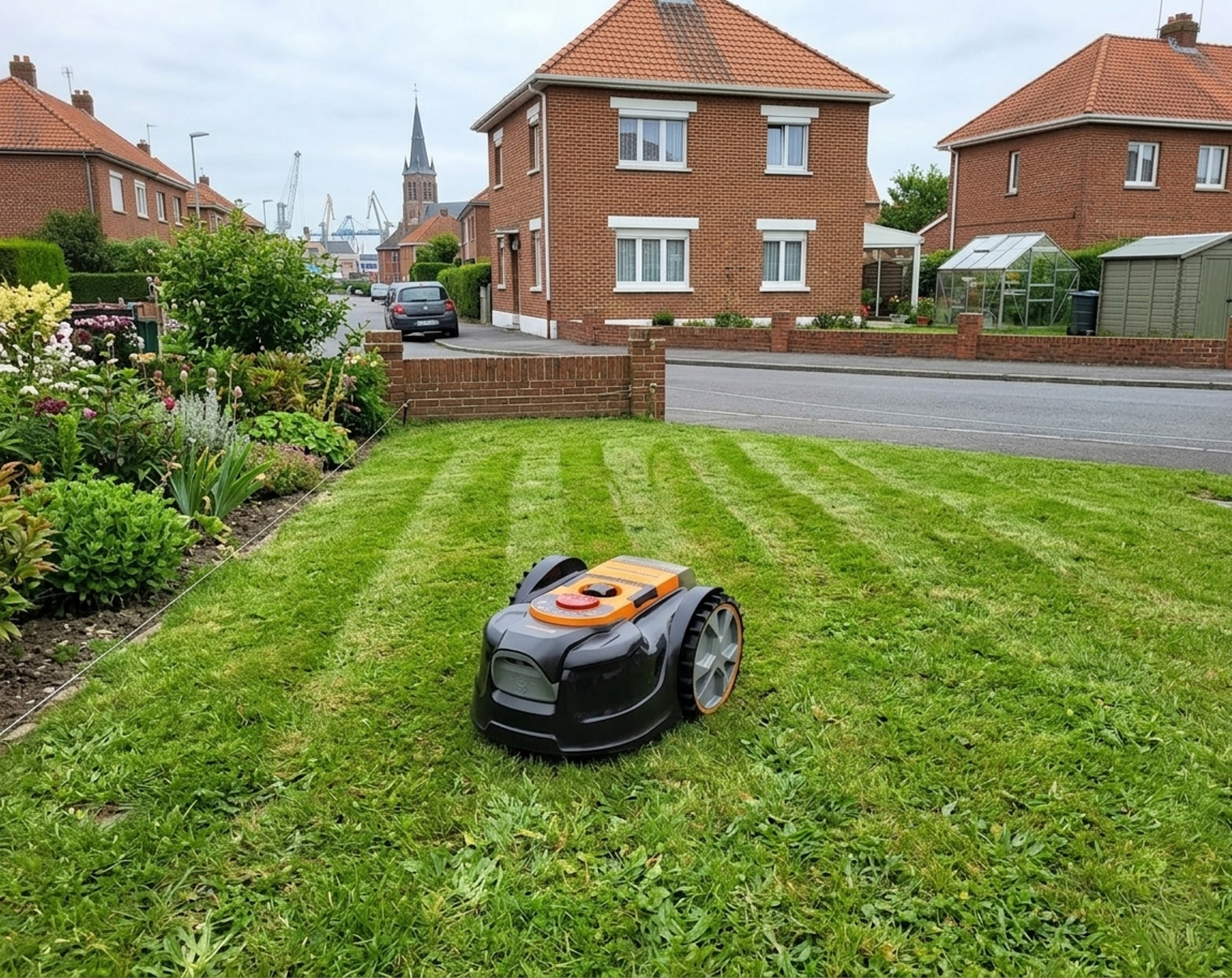 Lawnmaster VBRM163D_8A jardin dunkerque