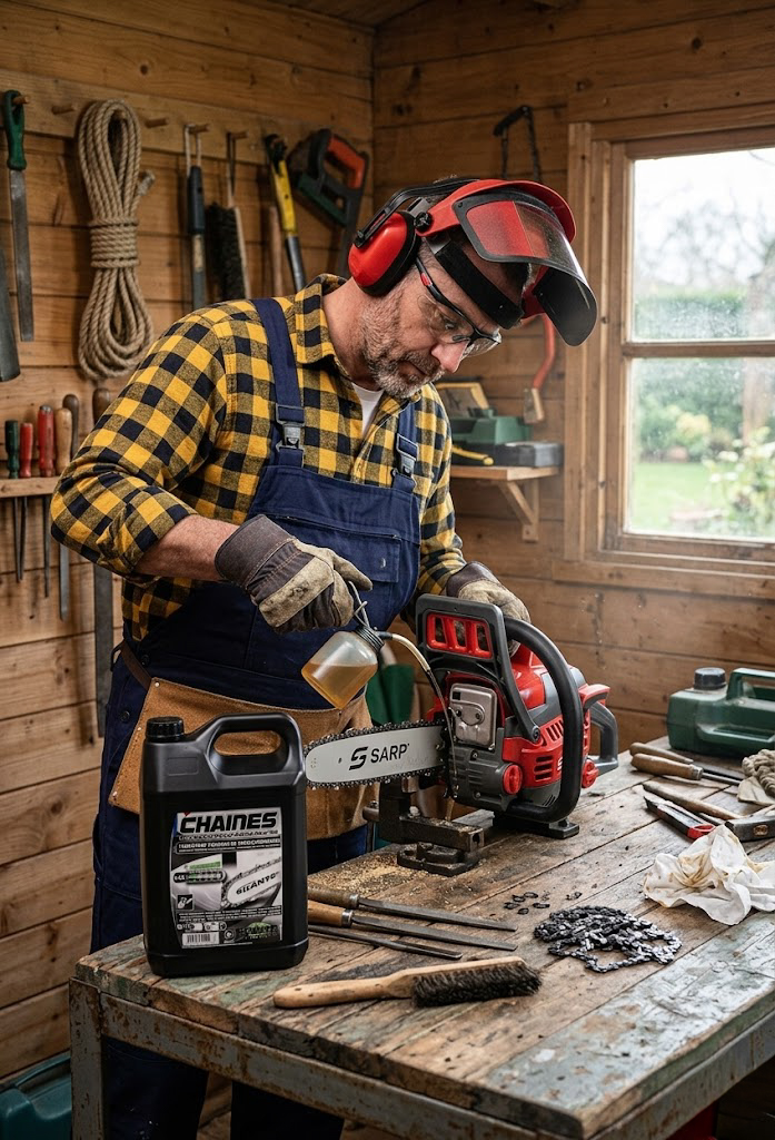 minerva oil tronçonneuse SARP