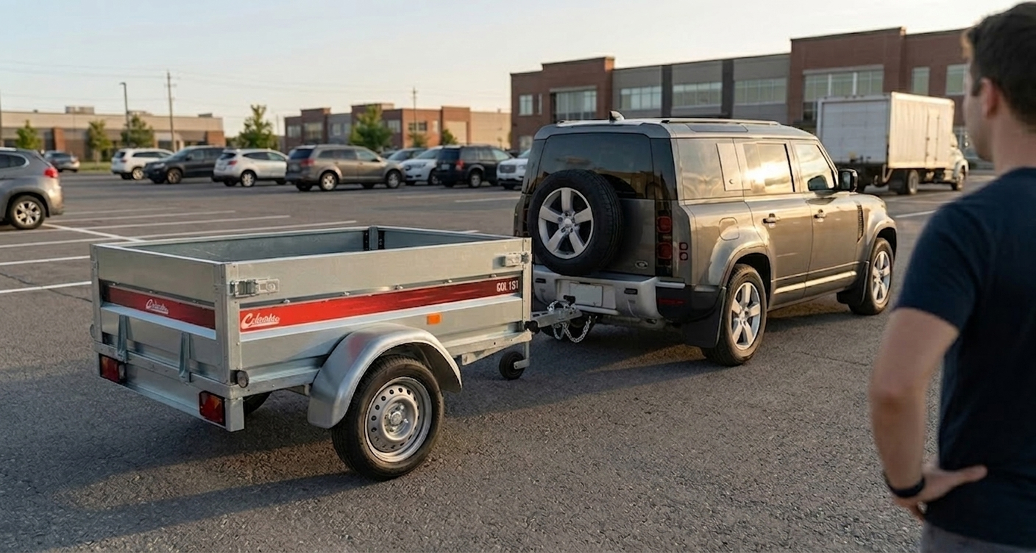 Remorque COL 1.51 location