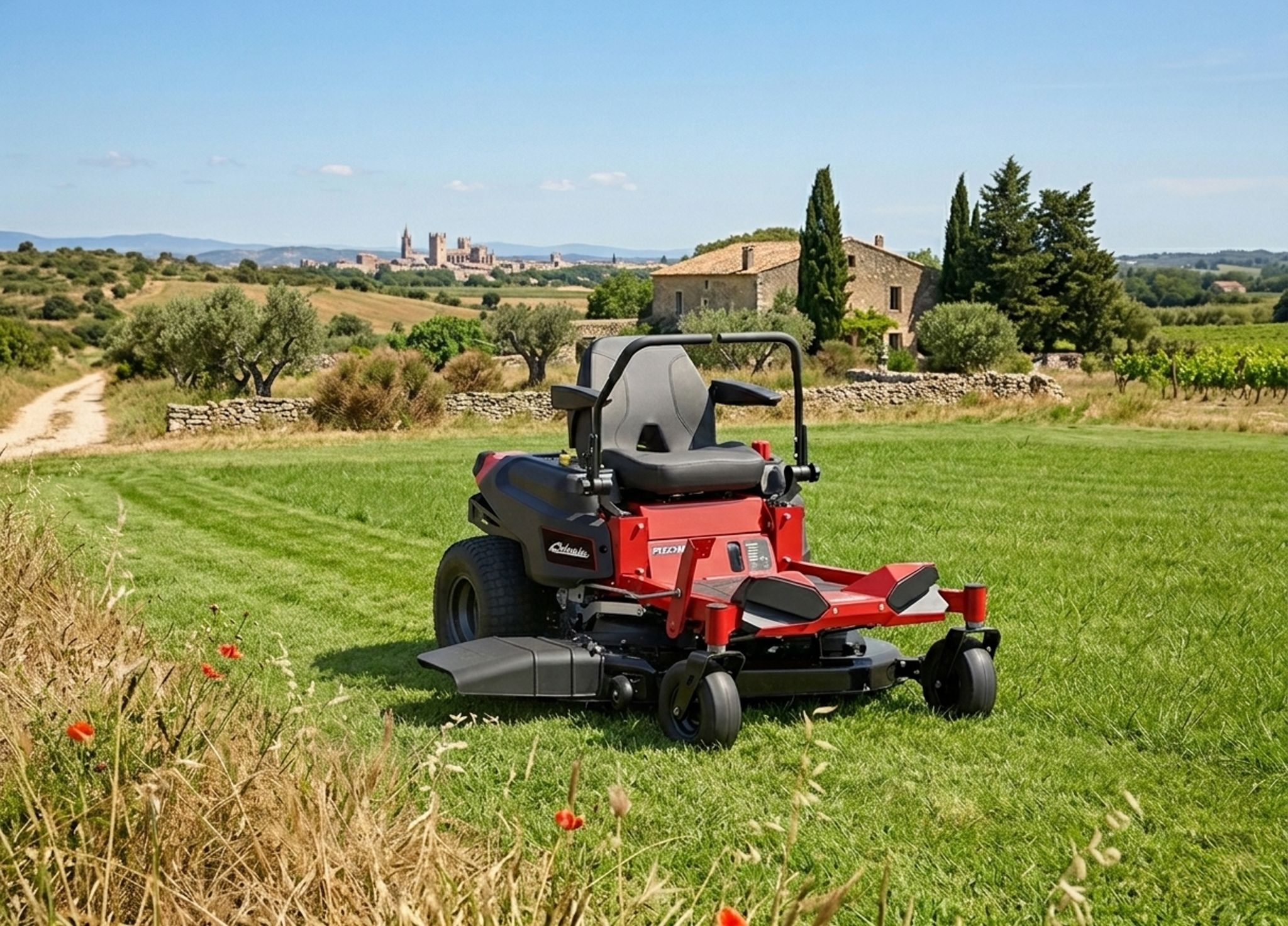 PTZ 2108 H tonte Narbonne