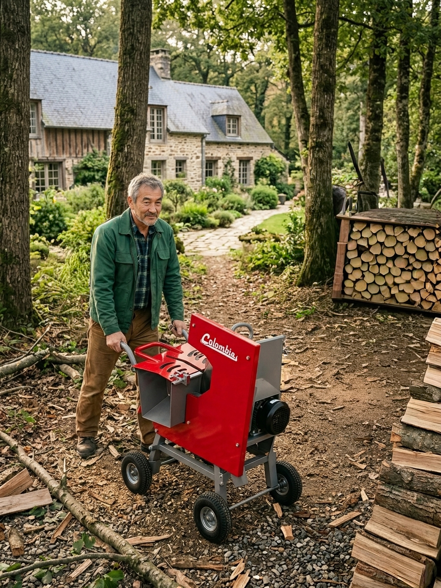 matériel de bûcheronnage