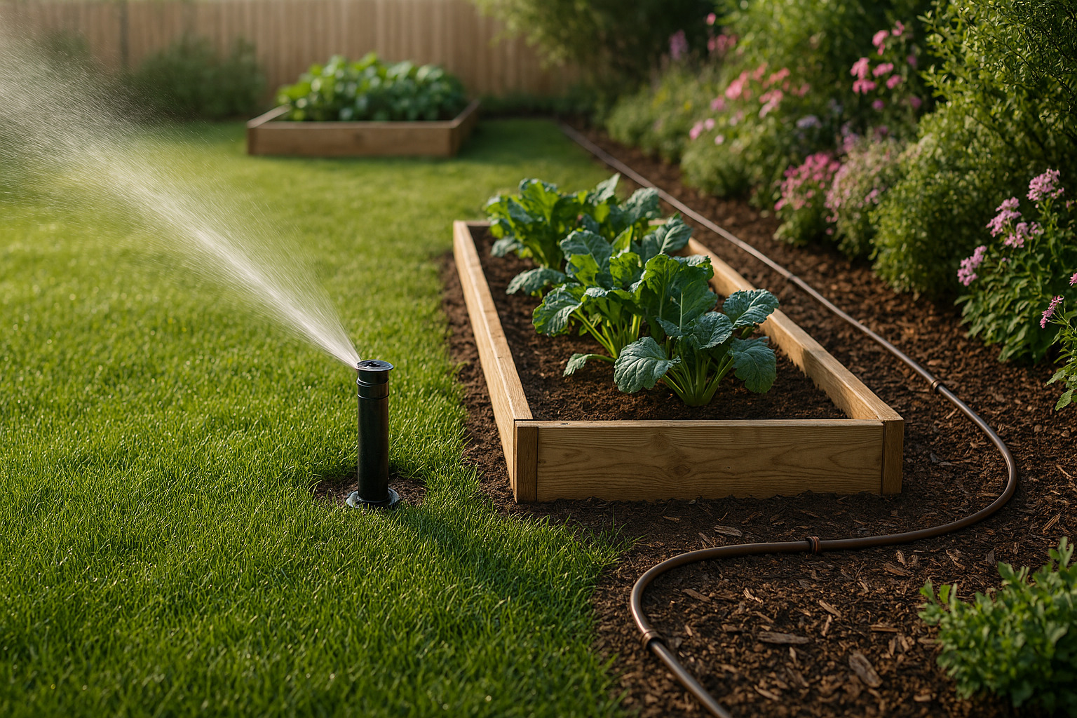 arroseur automatique économie d’eau