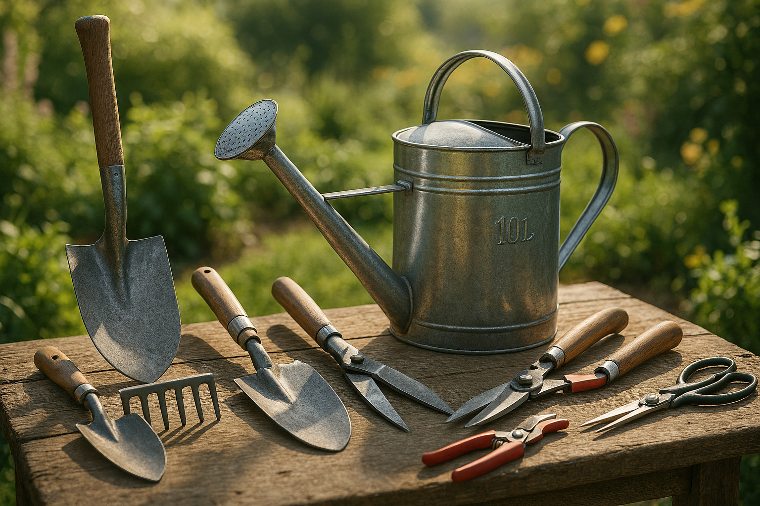 guide d’achat des outils de jardin