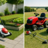 matériel jardinage taille terrain